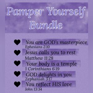 Pamper Yourself Faith Based Mystery Bundle